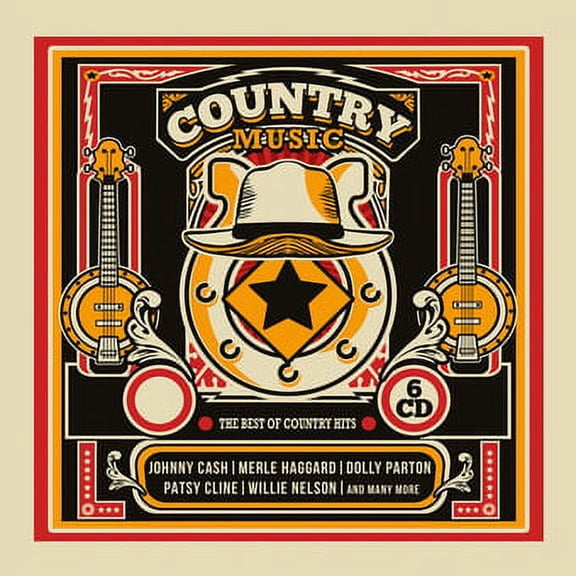 Various Artists - Country Music: The Best Of Country Hits - CD