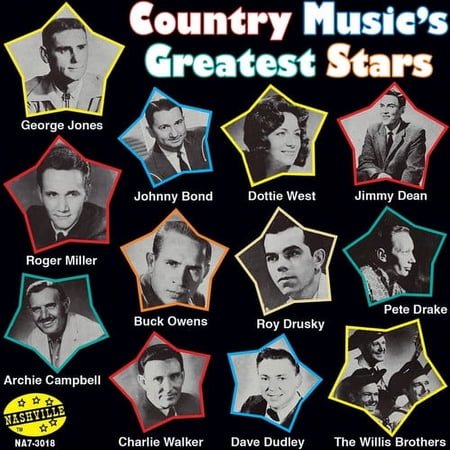 Various Artists - Country Music's Greatest Stars - Music & Performance - CD
