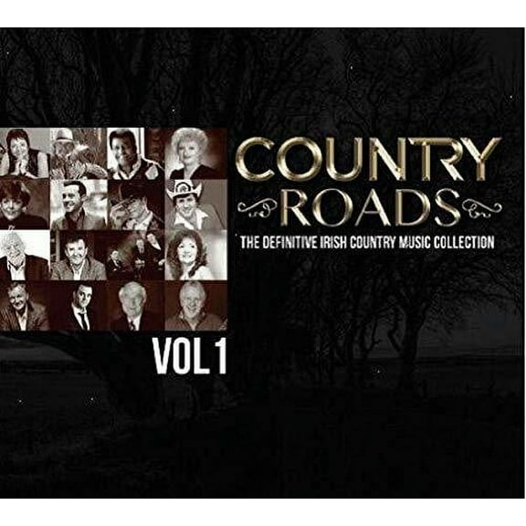 Various Artists - Country Roads, Vol. 1: The Definitive Irish Country Music Collection - Music & Performance - CD