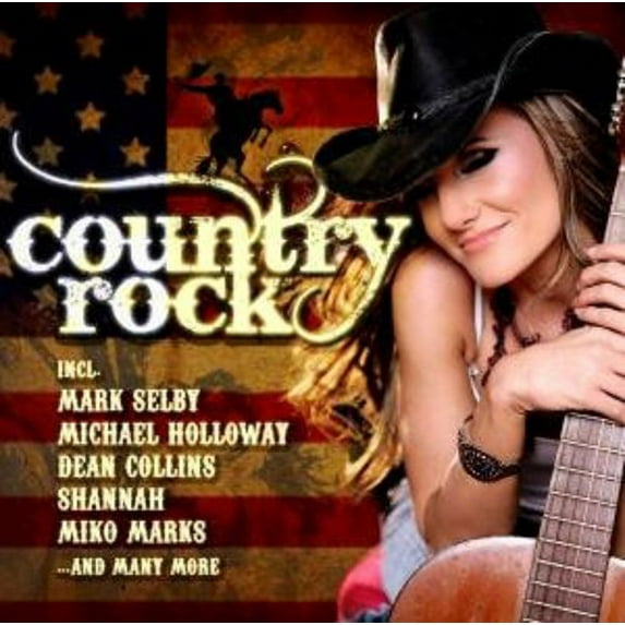 Various Artists - Country Rock - Music & Performance - CD