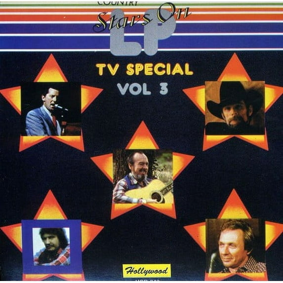 Various Artists - Country Stars on LP 3 / Various - Country - CD