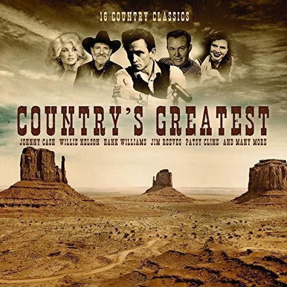 Various Artists - Country's Greatest / Various - Vinyl