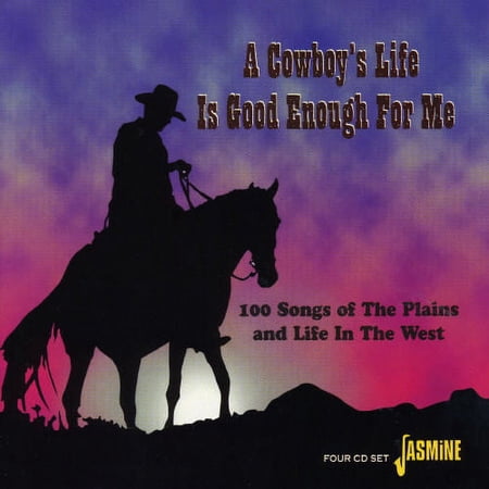 Various Artists - Cowboy's Life Is Good Enough for Me / Various - Music & Performance - CD