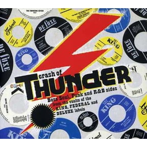 Various Artists - Crash Of Thunder (King Funk) - R&B / Soul - CD