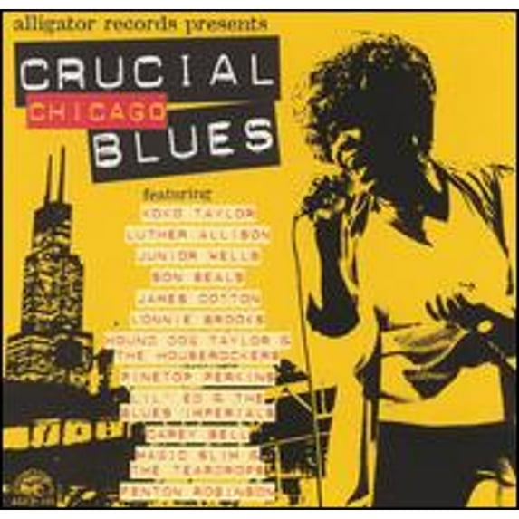 Pre-Owned Crucial Chicago Blues (CD 0014551011620) by Various Artists