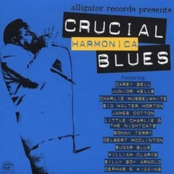 Various Artists - Crucial Harmonica Blues - Music & Performance - CD