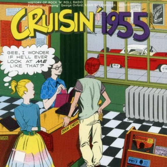 Various Artists - Cruisin 1955 / Various - Music & Performance - CD