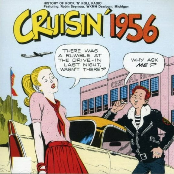 Various Artists - Cruisin 1956 / Various - Music & Performance - CD