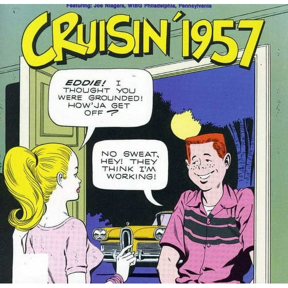 Various Artists - Cruisin 1957 - Music & Performance - CD