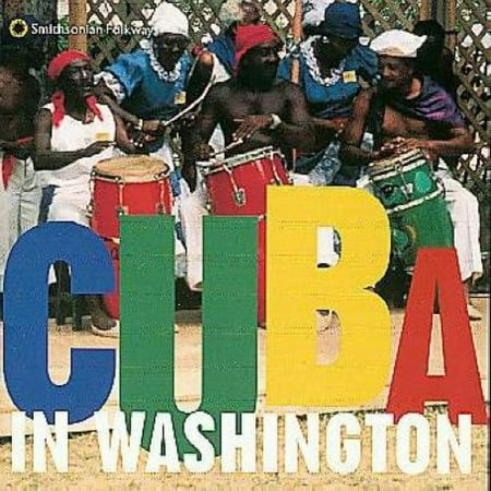 Various Artists - Cuba in Washington / Various - World / Reggae - CD