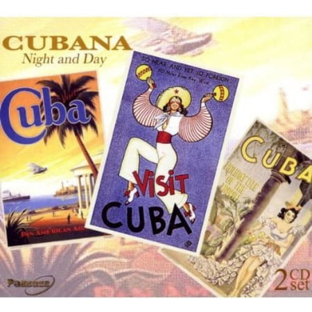 Various Artists - Cubana - Night and Day - World / Reggae - CD