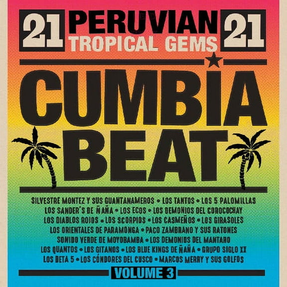 Various Artists - Cumbia Beat Volume 3: 21 Peruvian Gems - Music & Performance - CD