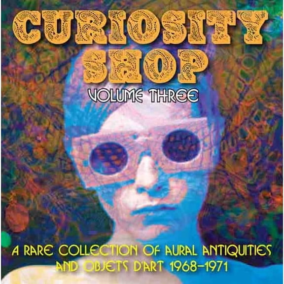 Various Artists - Curiosity Shop: Rare Collection Of Aural / Various - Rock - CD