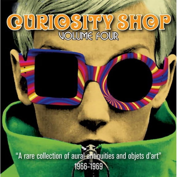 Various Artists - Curiosity Shop: Rare Collection Of Aural / Various - Rock - CD