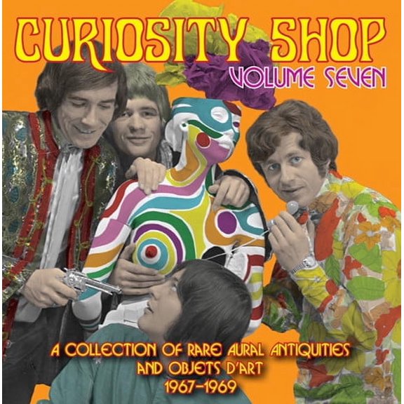 Various Artists - Curiosity Shop Volume Seven (Various Artists) - Music & Performance - CD