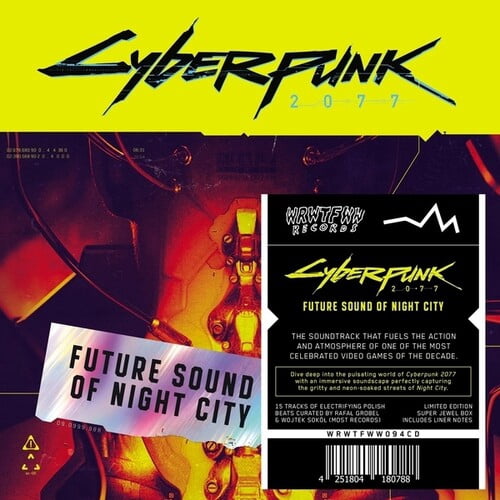 Various Artists - Cyberpunk 2077: Future Sound Of Night City - Music & Performance - CD