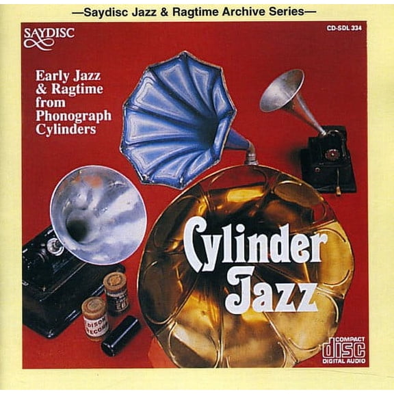Various Artists - Cylinder Jazz: Early Jazz and Ragtime From Phonograph Cylinders - Music & Performance - CD