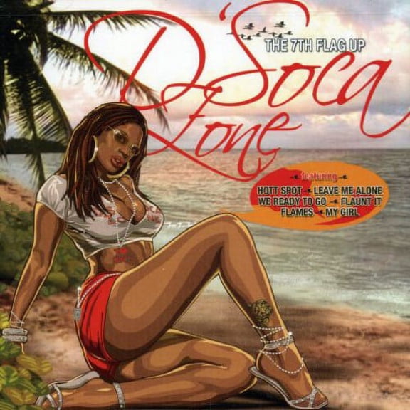 Various Artists - D'soca Zone 7th Flag Up - Music & Performance - CD