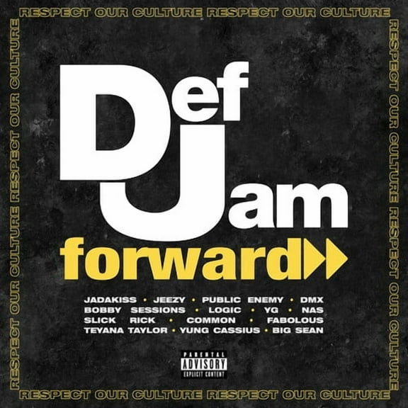 Various Artists - DEF JAM FORWARD - Rap / Hip-Hop - CD