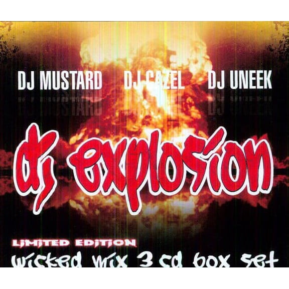 Various Artists - DJ Explosion Box Set - Rap / Hip-Hop - CD