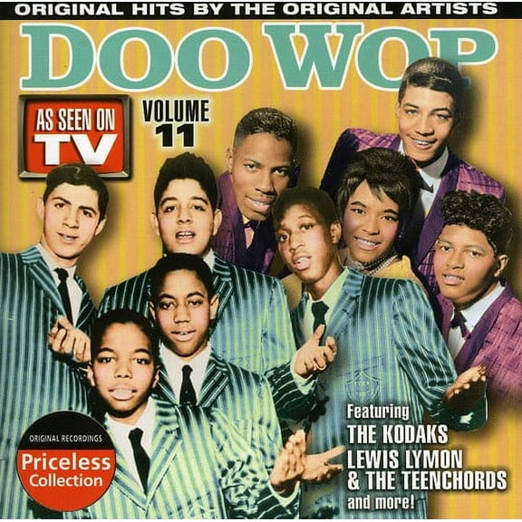 Various Artists - DOO WOP AS SEEN ON TV, Vol. 11 - Music & Performance - CD