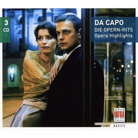 Various Artists - Da Capo: Opera Highlights / Various - Music & Performance - CD