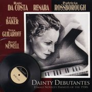 Various Artists - Dainty Debutantes Female Novelty Pianists Of The 1930s - Music & Performance - CD