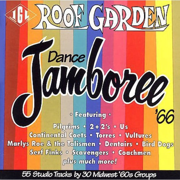 Various Artists - Dance Jamboree 66 - Rock - CD