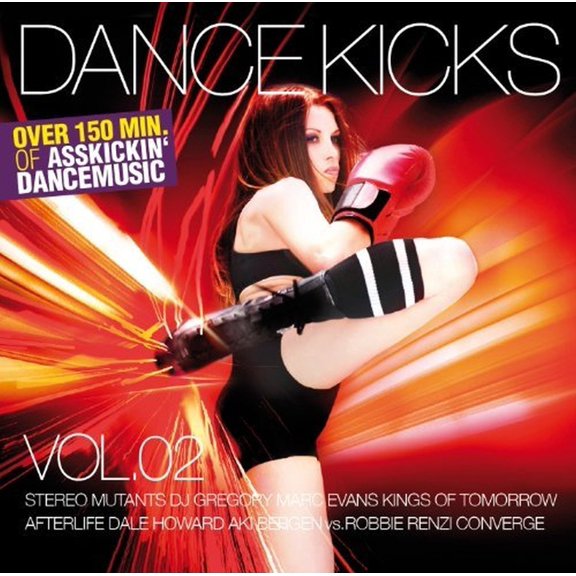 Various Artists Dance Kicks Vol 2 (CD)