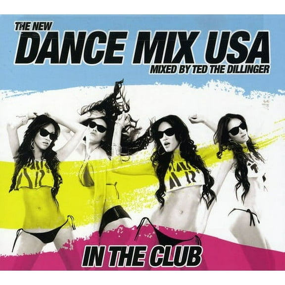 Various Artists - Dance Mix Usa: In The Club - Electronica - CD