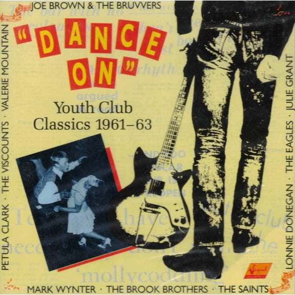 Various Artists - "Dance On" Youth Club Classics 1961-63 (CD)