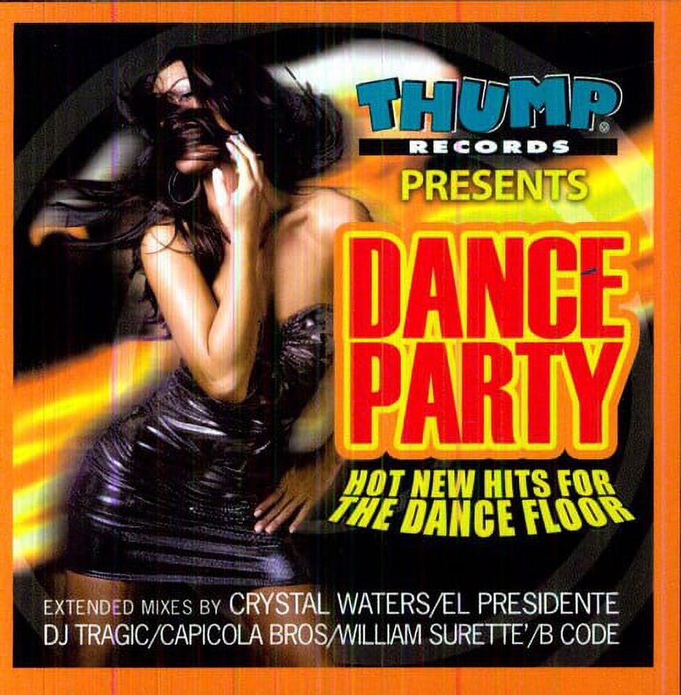 Various Artists - Dance Party - Electronica - CD - Walmart.com