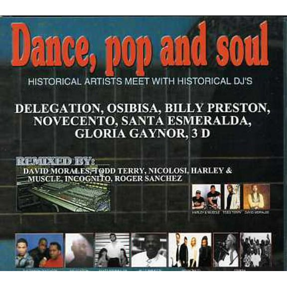 Various Artists - Dance Pop & Soul / Various - CD