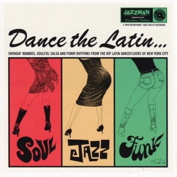 Various Artists - Dance The Latin - Electronica - CD