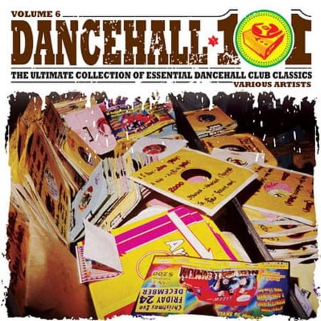 Various Artists - Dancehall 101, Vol. 6 - Music & Performance - CD