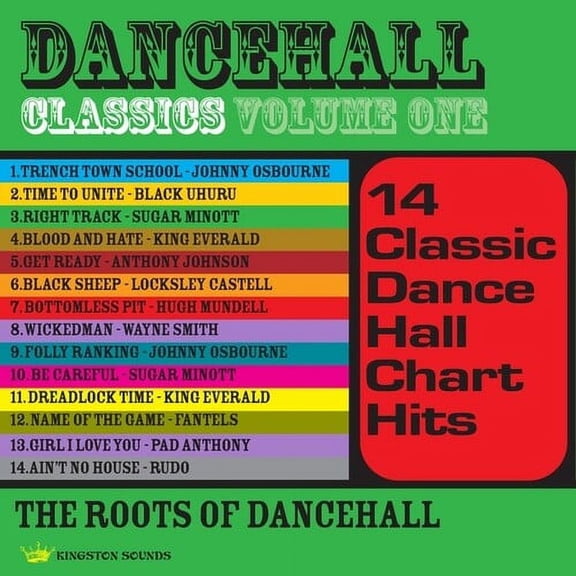 Various Artists - Dancehall Classics Volume One (Various Artists) - Music & Performance - CD