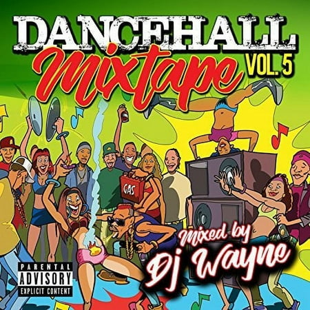 Various Artists - Dancehall Mix Tape, Vol. 5 (Various Artists) - Music & Performance - CD