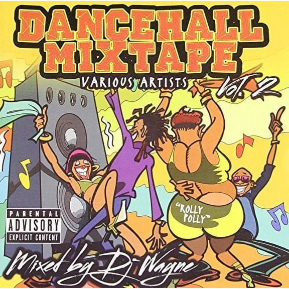 Various Artists - Dancehall Mixtape 2 / Various - Music & Performance - CD