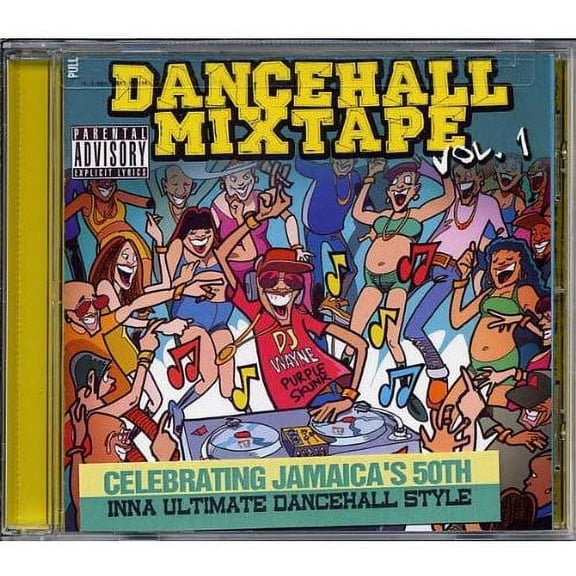 Various Artists - Dancehall Mixtape, Vol. 1 - Music & Performance - CD