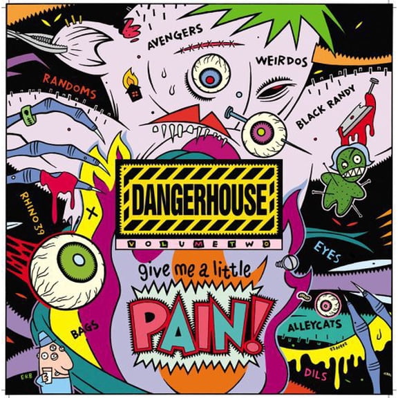 Various Artists - Dangerhouse, Vol. 2 - Music & Performance - Vinyl