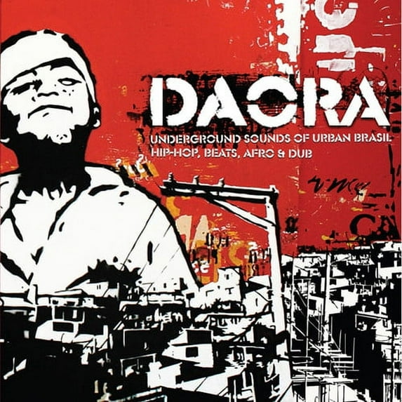 Various Artists - Daora: Underground Sounds of Urban Brasil - Hip-Hop, Beats, Afro & Dub - World / Reggae - CD