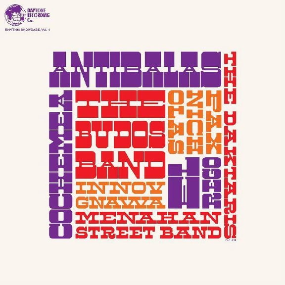 Various Artists - Daptone Rhythm Showcase 1 (Various Artists) - Music & Performance - Vinyl