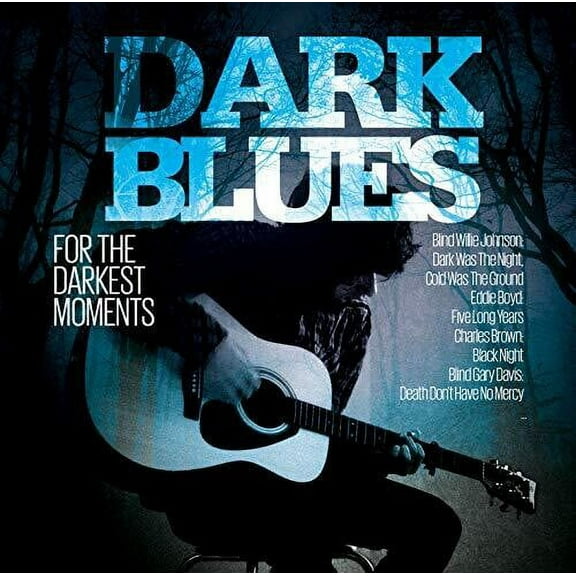Various Artists - Dark Blues For The Darkest Moments - Music & Performance - CD