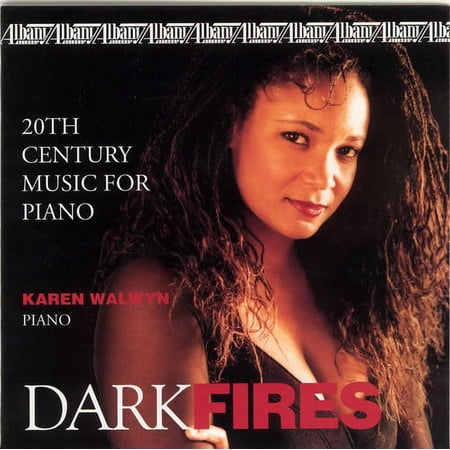Various Artists - Dark Fires: 20th Century Music for Piano / Various - Music & Performance - CD