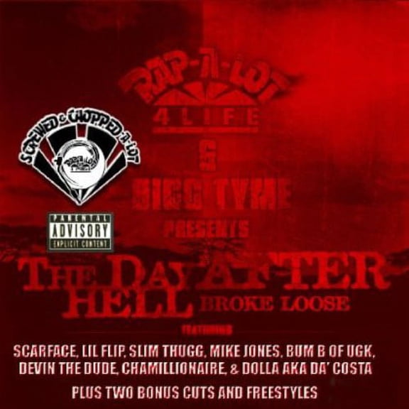 Various Artists - Day After Hell Broke Loose: Screwed / Various - Rap / Hip-Hop - CD