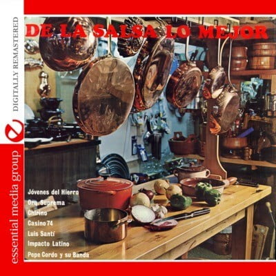 Various Artists - De la Salsa Lo Mejor - Salsa - CD