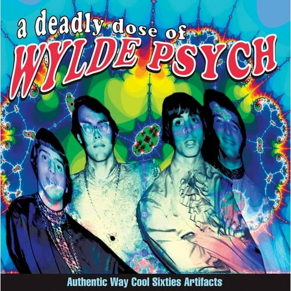Various Artists - Deadly Dose Of Wylde Psych - Rock - CD