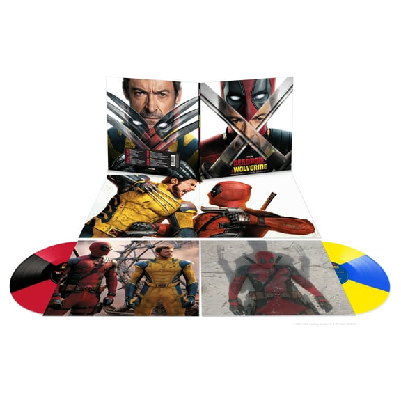 Various Artists - Deadpool & Wolverine (Original Motion Picture Soundtrack) [Multicolor 2 LP] - Music & Performance - Vinyl