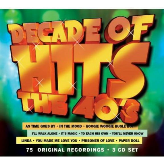 Various Artists - Decade of Hits: The 40's / Various - Music & Performance - CD