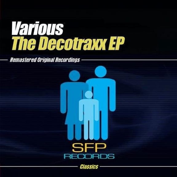 Various Artists - Decotraxx EP / Various - Electronica - CD